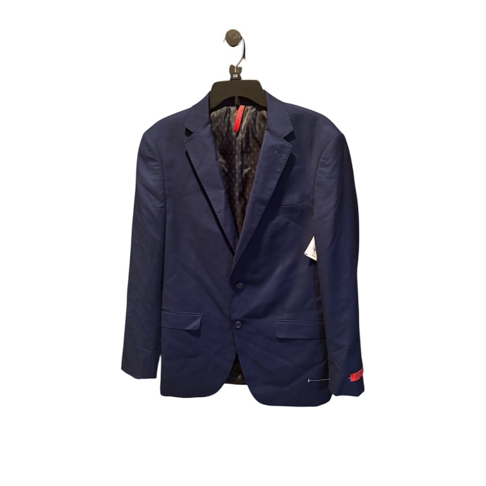 Zanetti ZNT18 Alessio Suit Jacket in Royal Blue Size 42L NWOT